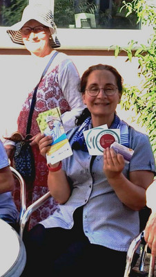 V. li.: Friedlinde Görsch und Cornelia Jungbluth, Koordinatorin Gesundheitsförderung.