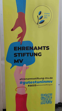 Plakat zur Veranstaltung in Güstrow.