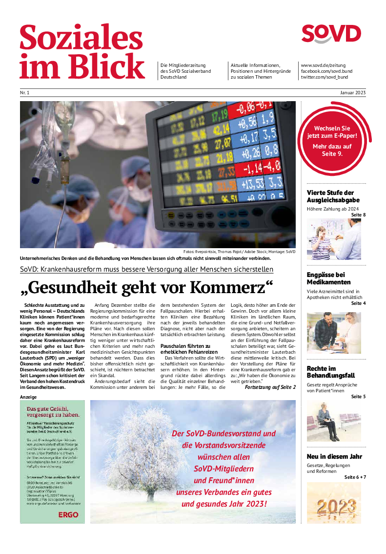 SoVD-Zeitung 01/2023 (Mitteldeutschland)