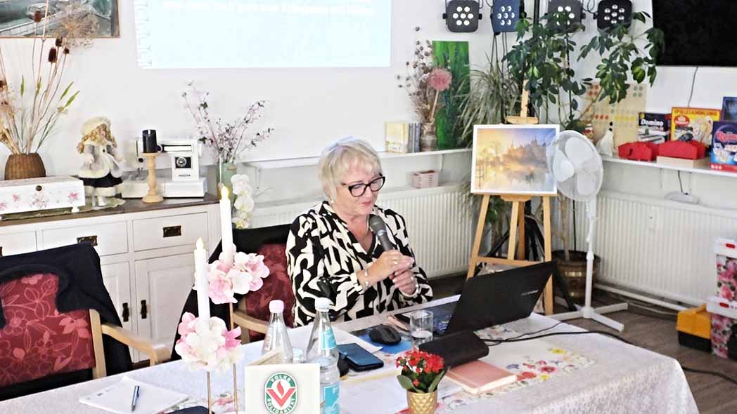 Kreisvorsitzende Andrea Preuß-Borowsky