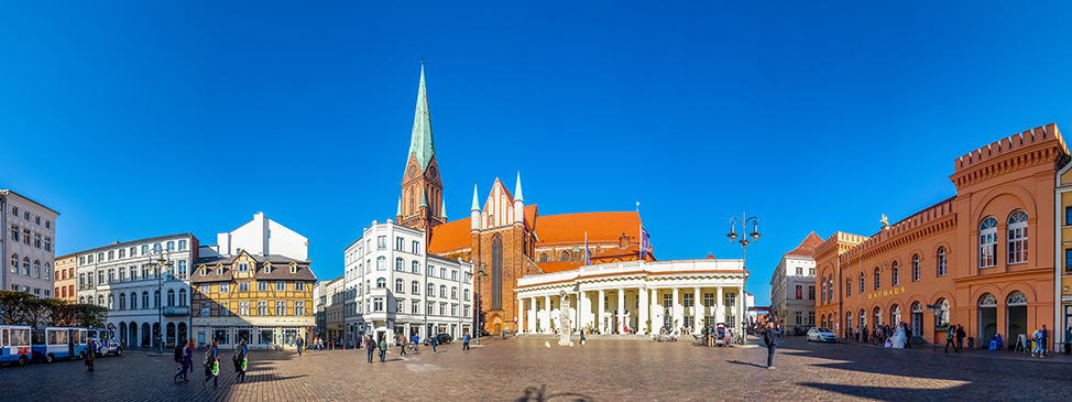 Schwerin Altstadt